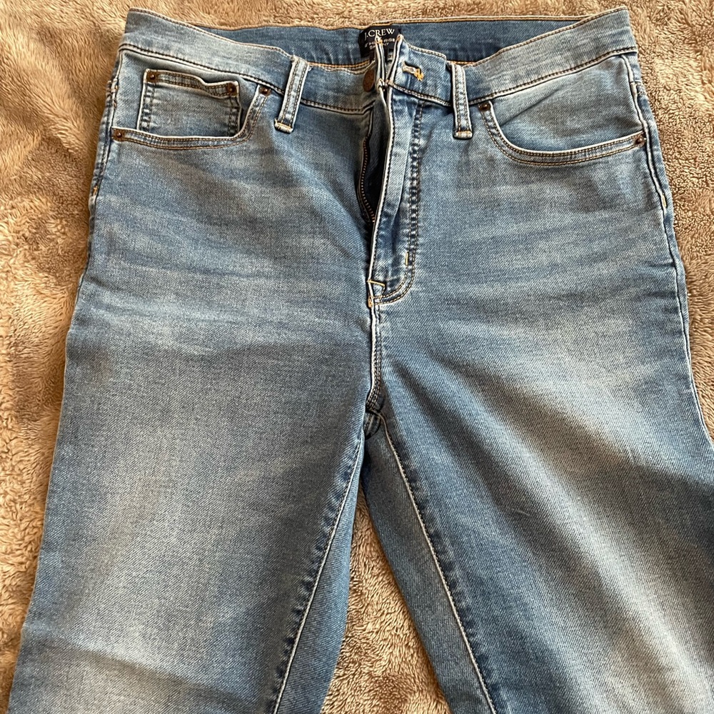 🌿JCREW High Rise Skinny - Picture 4 of 4